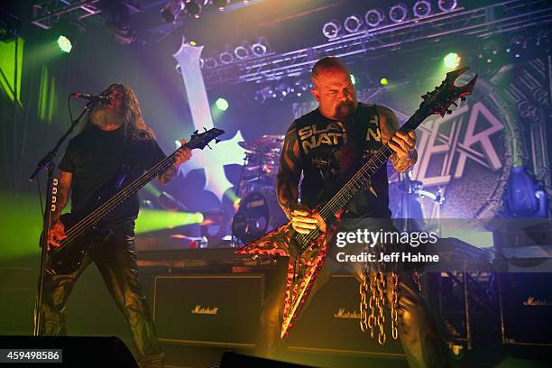 Slayr Rapper Performing Slayer In Concert Charlotte Nc Photos and Premium High Res Pictures ...