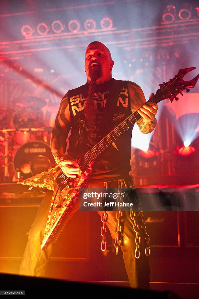 Slayer In Concert - Charlotte, NC