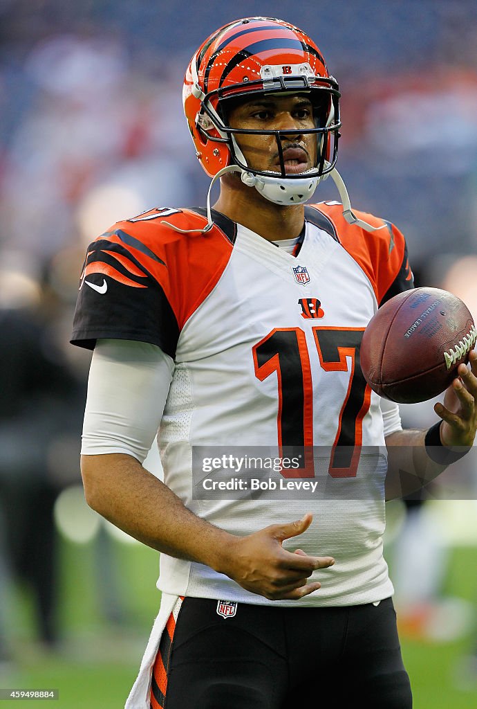 Cincinnati Bengals v Houston Texans