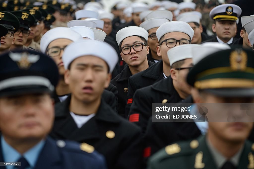 SKOREA-NKOREA-YEONGPYEONG-ANNIVERSARY