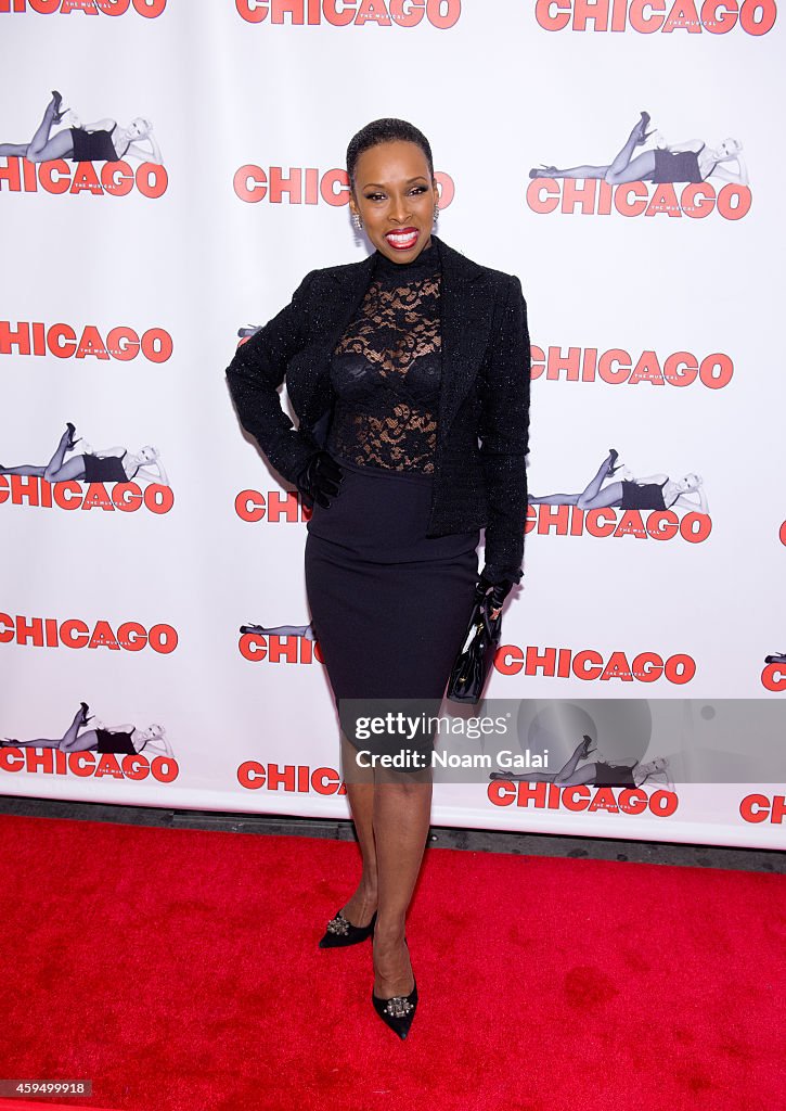 "Chicago" Celebrates The Second Longest Run On Broadway - Arrivals & Curtain Call