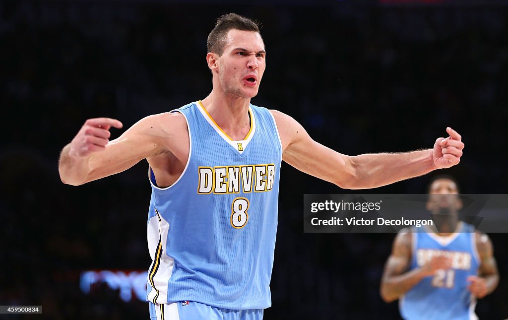 Denver Nuggets v Los Angeles Lakers