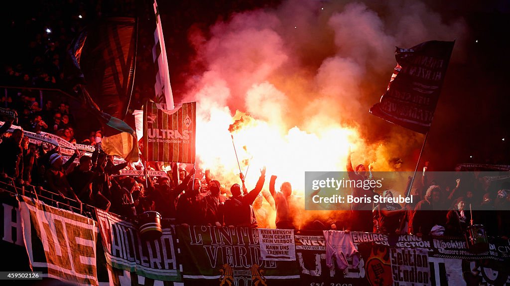 Hamburger SV v SV Werder Bremen - Bundesliga