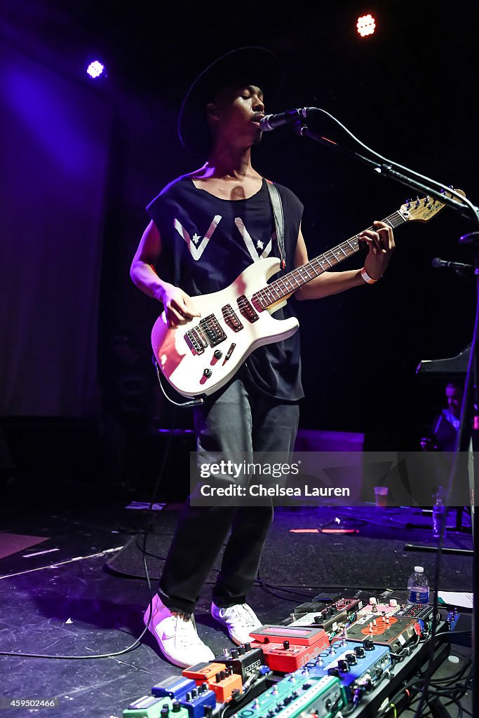 The Fold And KROQ Present The Bots In Concert - Los Angeles, CA