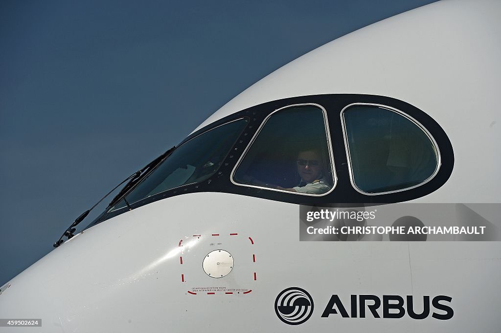 THAILAND-AVIATION-AIRBUS