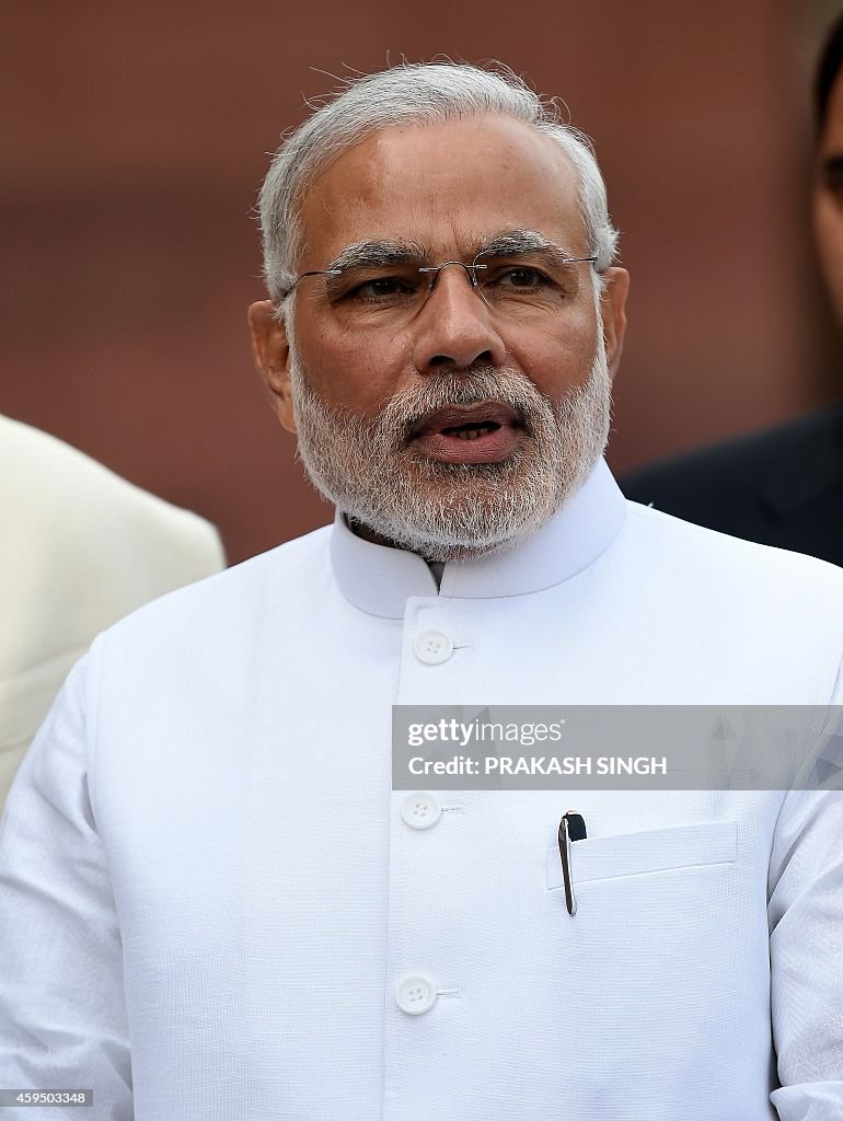 INDIA-POLITICS-PARLIAMENT