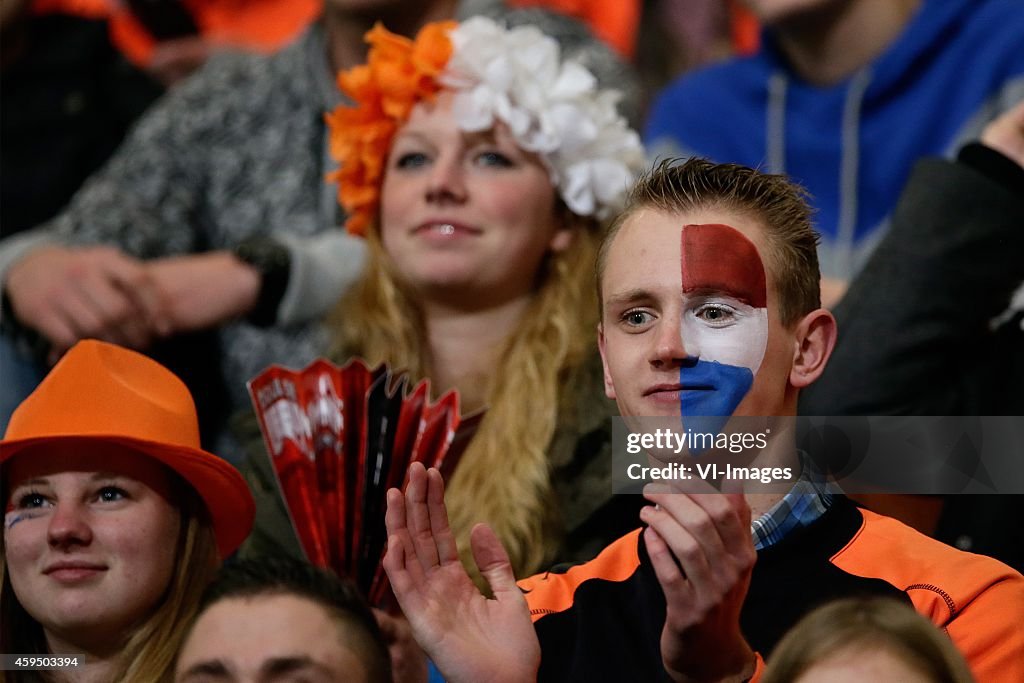 Qualification play-off worldcup - "Netherlands women v Italy women"