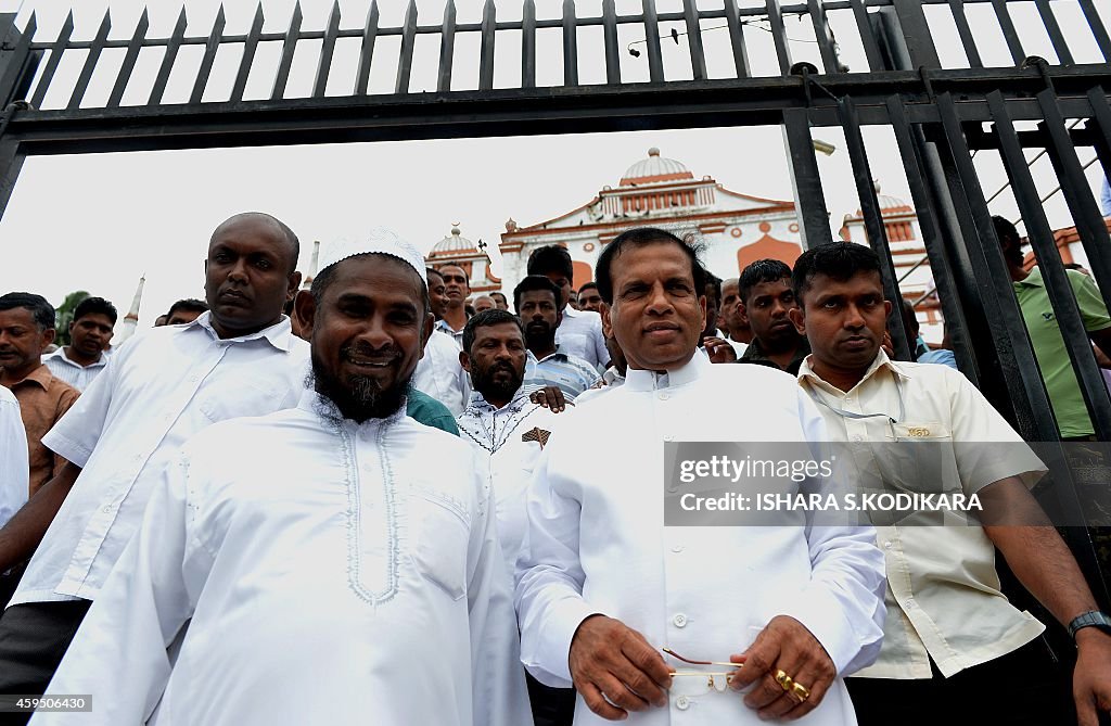 SRI LANKA-POLITICS-ELECTION