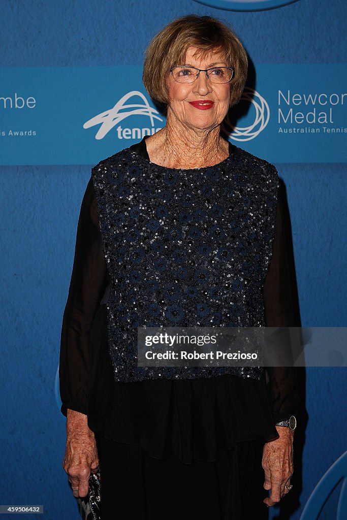 2014 Newcombe Medal Awards