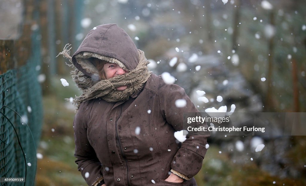 Storms And Floods Continue To Cause Disruption Throughout The UK