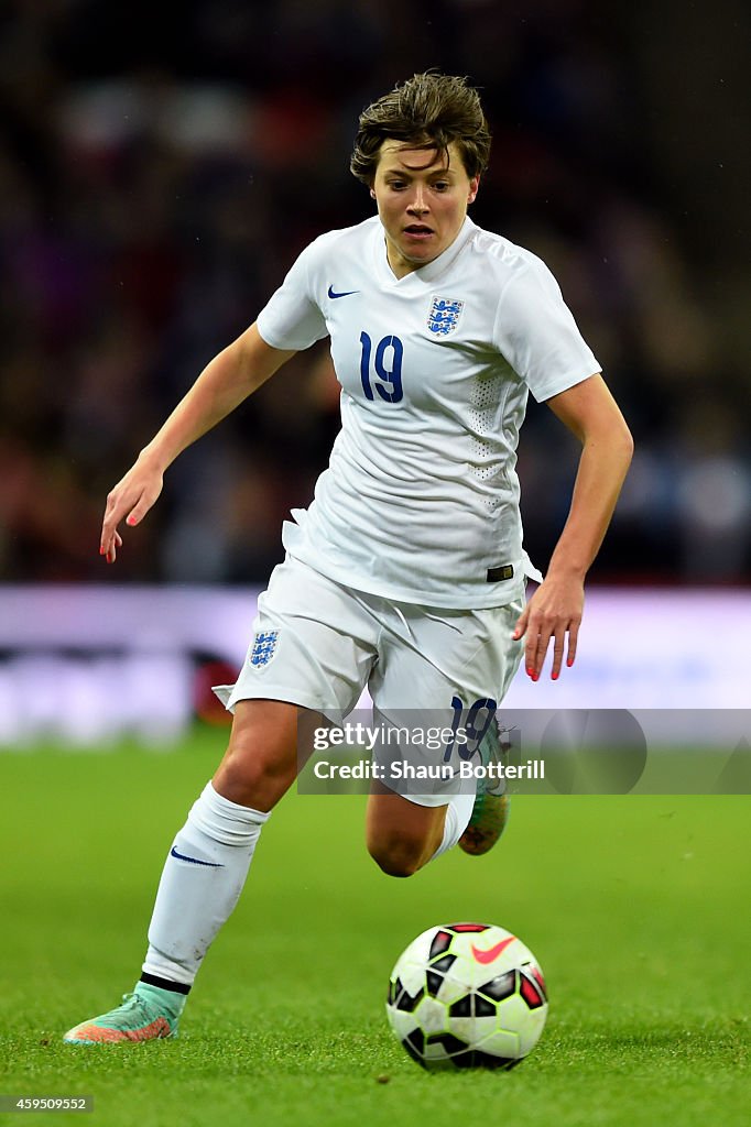 England v Germany - Women's International Friendly