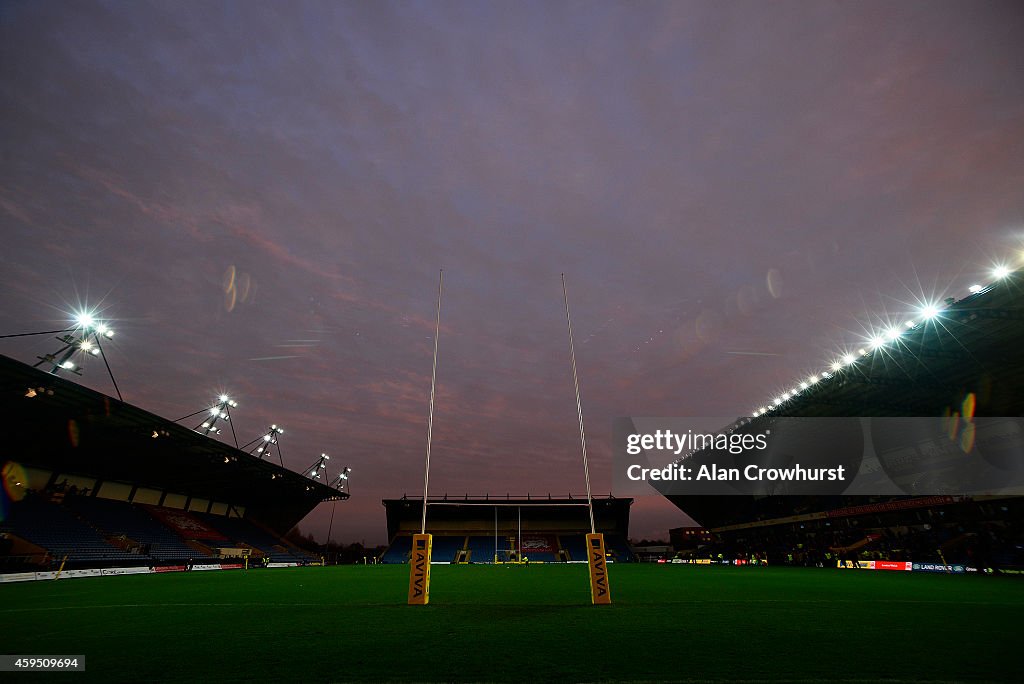 London Welsh v Leicester Tigers - Aviva Premiership