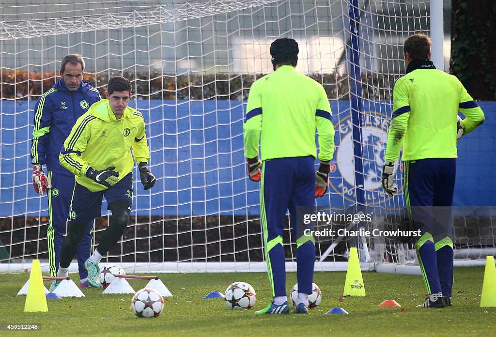 Chelsea Training Session