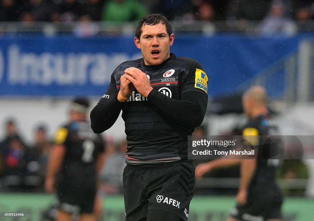 Saracens v Northampton Saints - Aviva Premiership