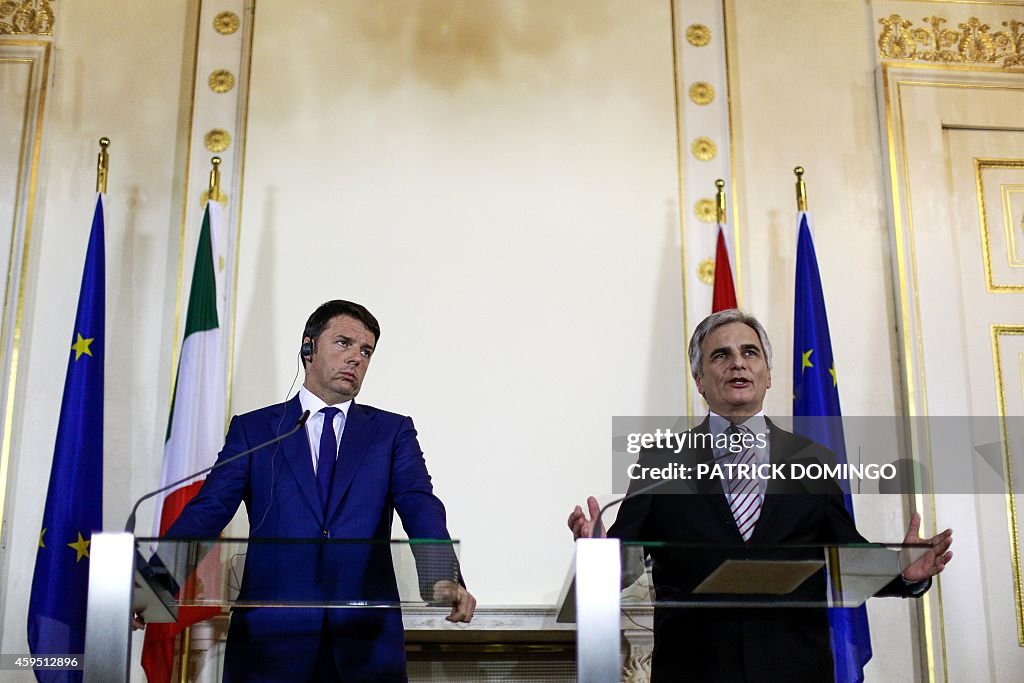 AUSTRIA- ITALY-DIPLOMACY