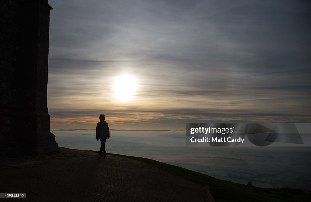 Early Morning Frost is Seen As First Winter Cold Snap Is Forecast