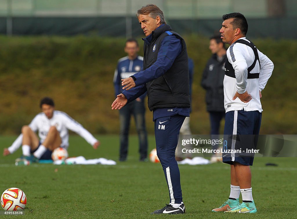 FC Internazionale Training Session