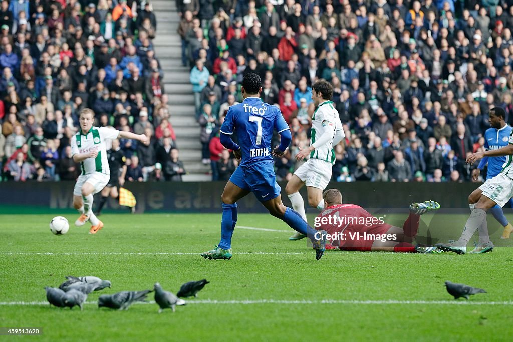 Dutch Eredivisie - "FC Groningen v PSV"