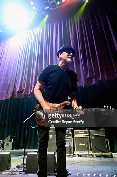Guitarist Mark Kendall of Great White performs during The 5th annual Vegas Rocks! Magazine Music Awards at The Pearl Concert Theater at the Palms...