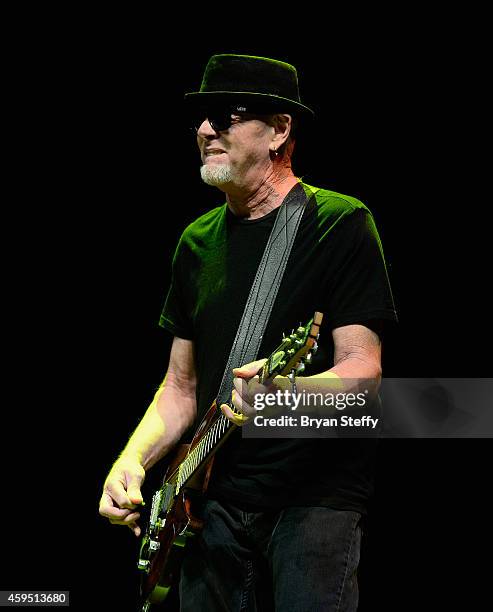 Guitarist Mark Kendall of Great White performs during The 5th annual Vegas Rocks! Magazine Music Awards at The Pearl Concert Theater at the Palms...