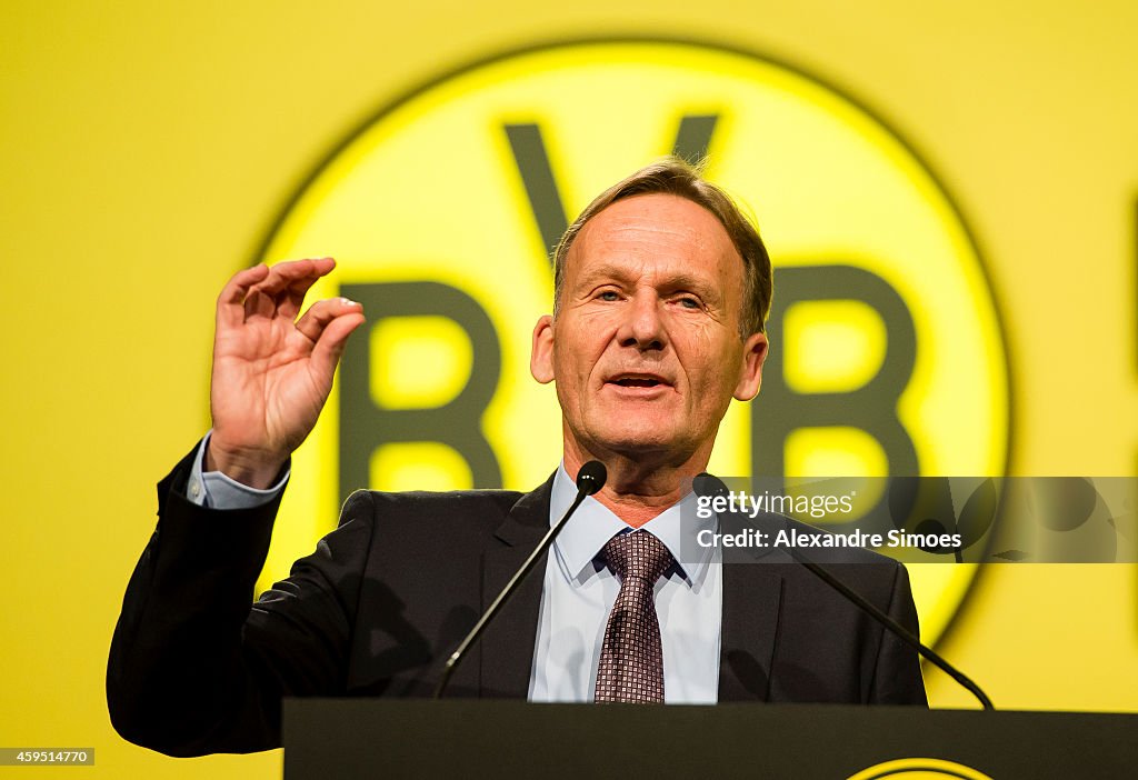 Borussia Dortmund Annual General Meeting