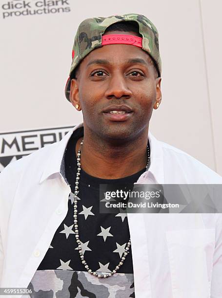 YouTube personality DeStorm Power attends the 42nd Annual American Music Awards at the Nokia Theatre L.A. Live on November 23, 2014 in Los Angeles,...