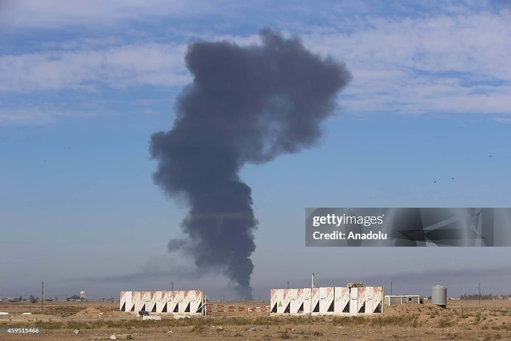 Iraqi army forces and Peshmerga regains control of Diyala's Sadiye town