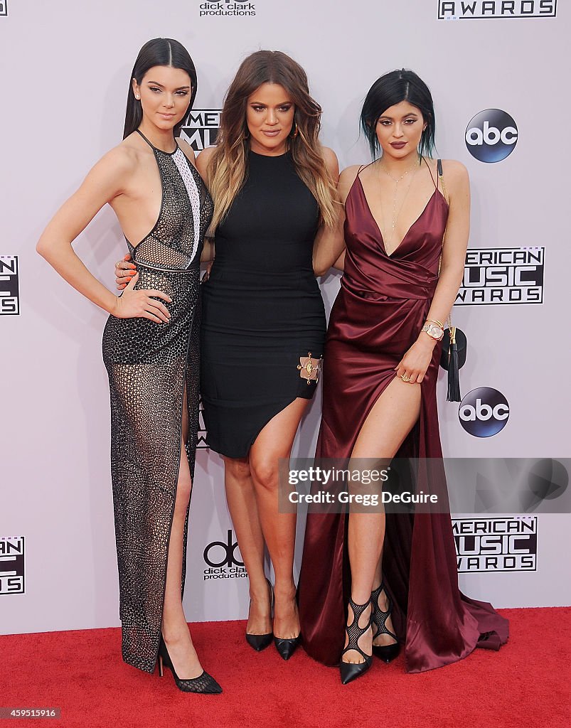 2014 American Music Awards - Arrivals