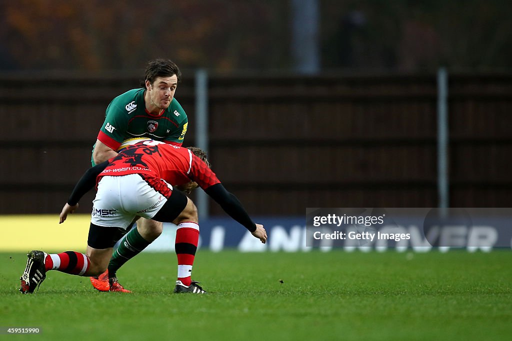 London Welsh v Leicester Tigers - Aviva Premiership