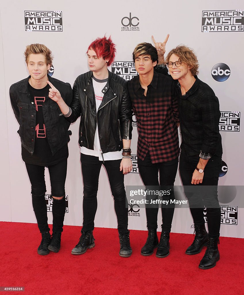 2014 American Music Awards - Arrivals