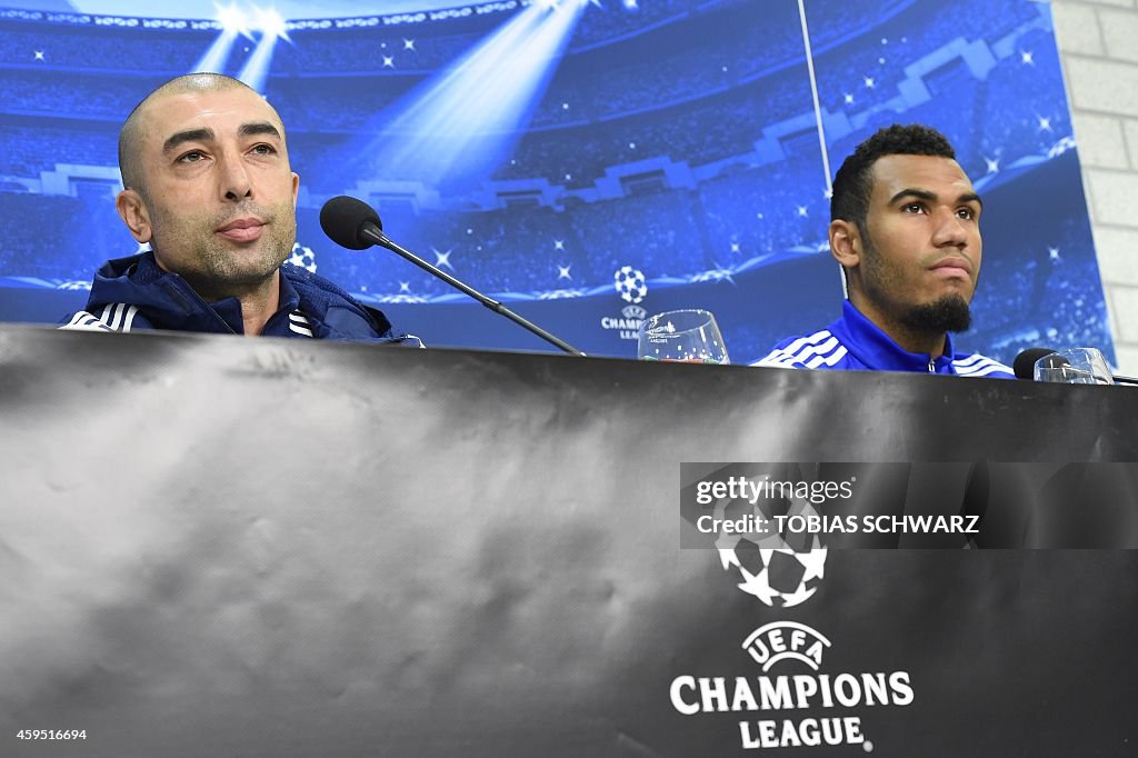 FBL-EUR-C1-SCHALKE-CHELSEA-PRESSER