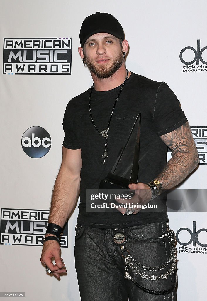 42nd Annual American Music Awards - Press Room