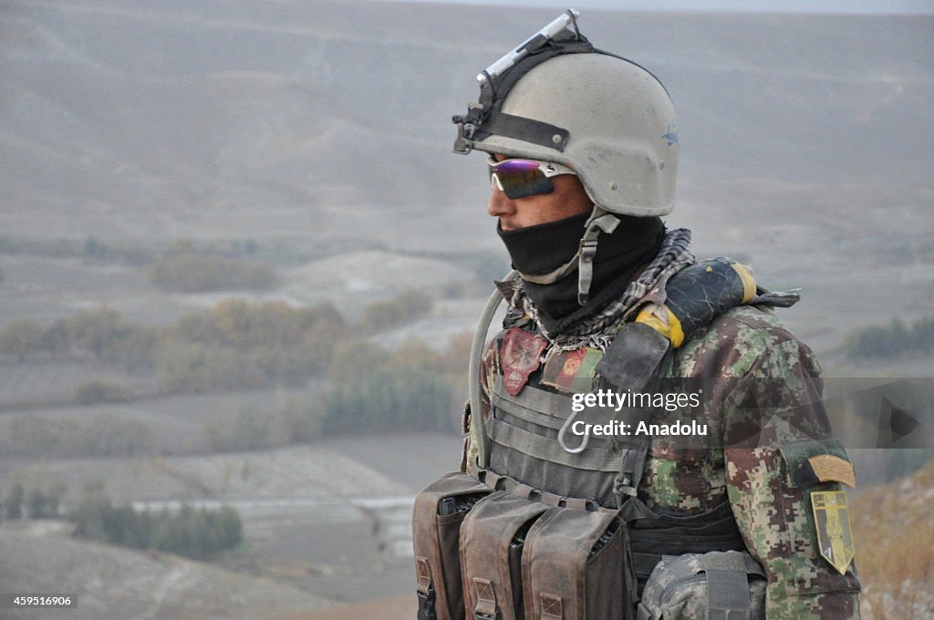 Afghan security forces clash against Taliban militants