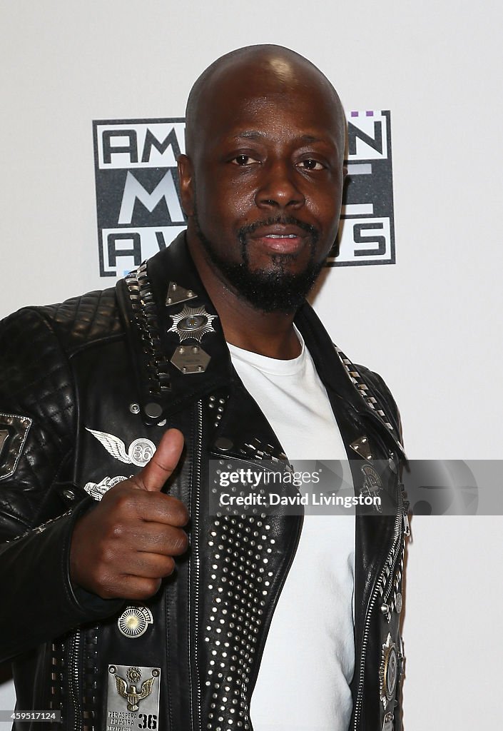 42nd Annual American Music Awards - Press Room