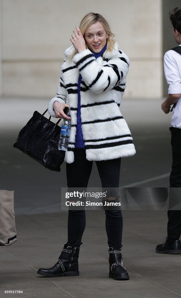 London Celebrity Sightings -  November 24, 2014