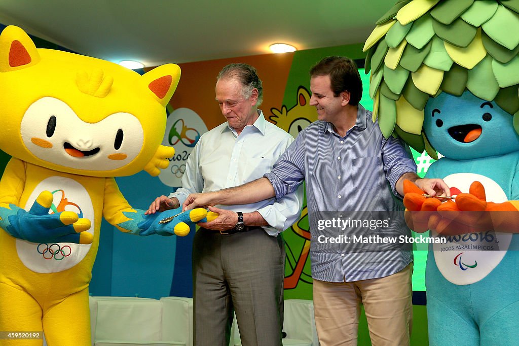Rio 2016 Introduces Mascots for the Olympic and Paralympic Games