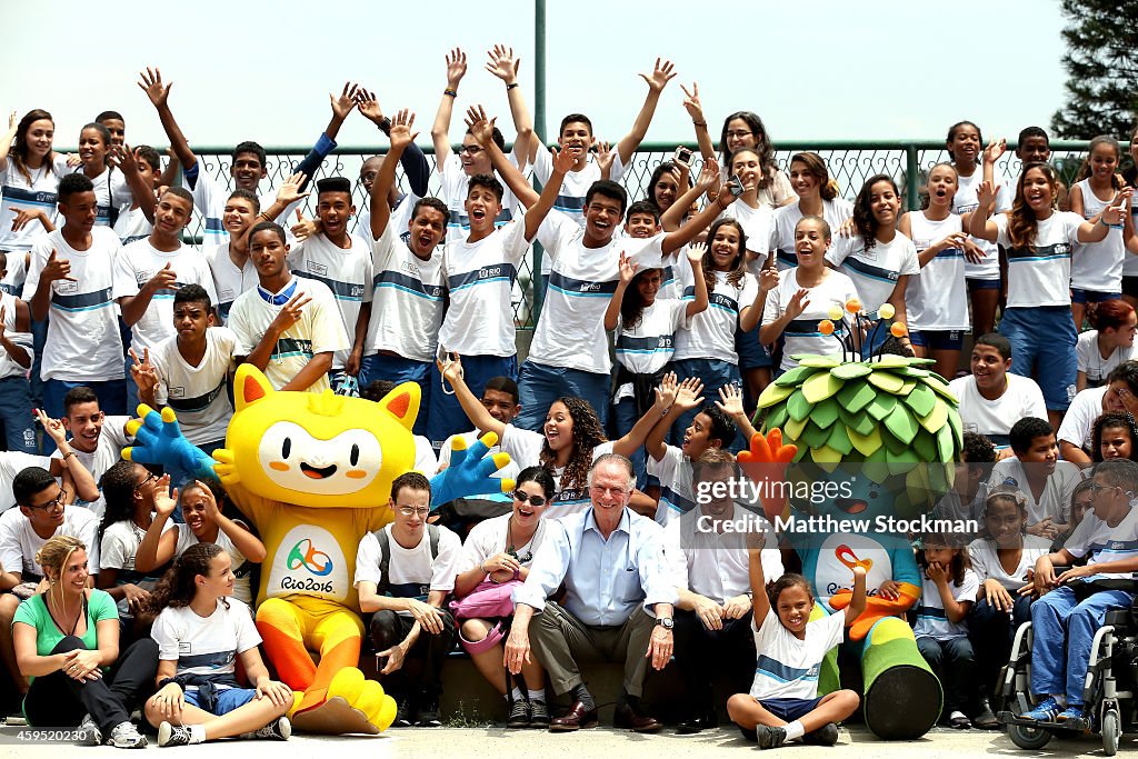 Rio 2016 Introduces Mascots for the Olympic and Paralympic Games