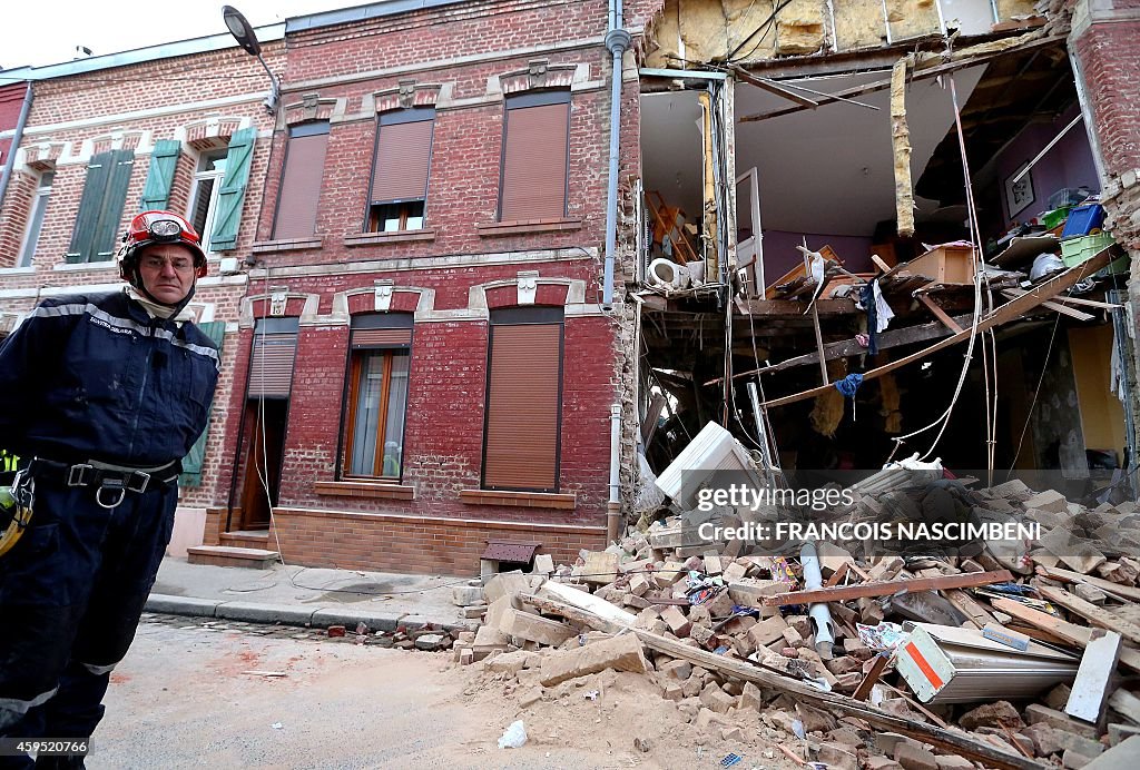 FRANCE-ACCIDENT-EXPLOSION