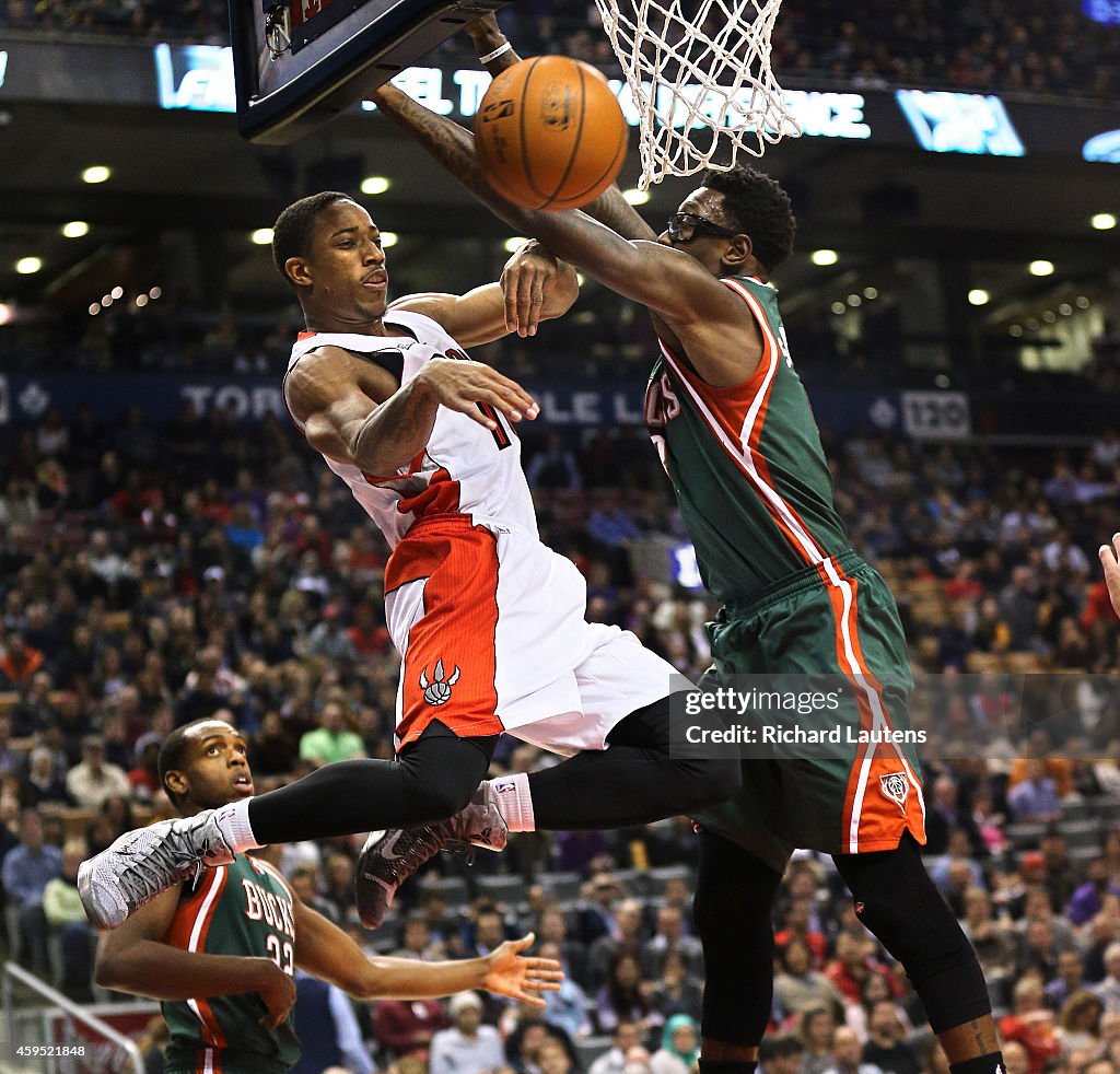 Toronto Raptors V Milwaukee Bucks