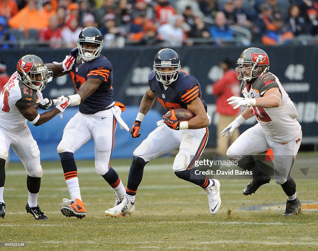 Tampa Bay Buccaneers v Chicago Bears