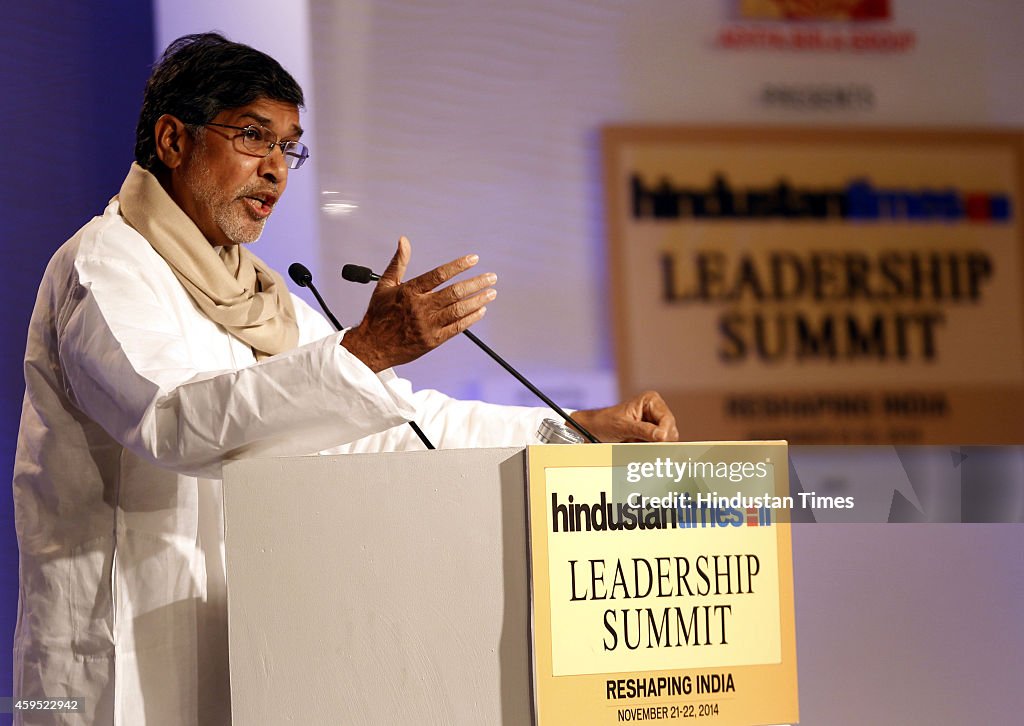 12th Hindustan Times Leadership Summit 2014