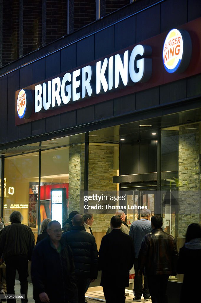 Burger King Restaurants Close Following Conflict With Franchise Holder