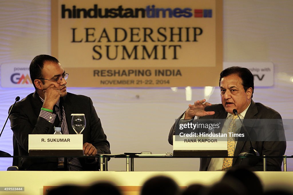 12th Hindustan Times Leadership Summit 2014