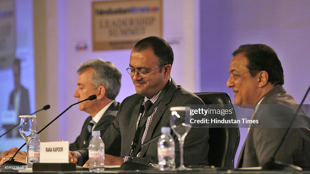 12th Hindustan Times Leadership Summit 2014