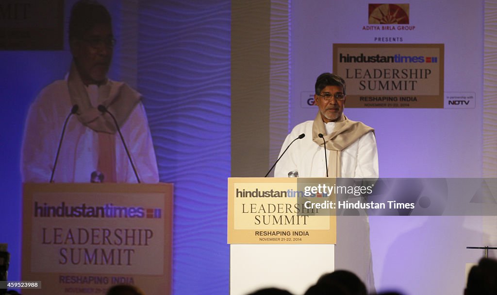 12th Hindustan Times Leadership Summit 2014