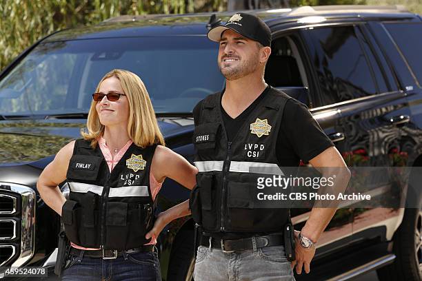 Road To Recovery" -- The CSI team investigates the death of a woman full of alcohol and drugs in a pool at a rehab facility, on CSI: CRIME SCENE...