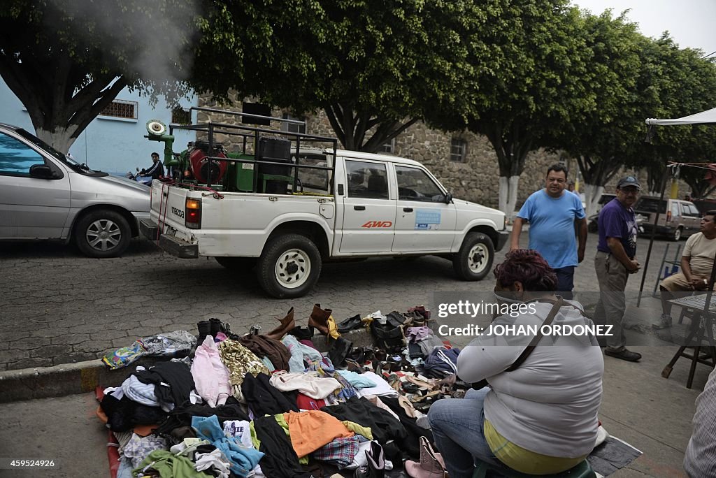 GUATEMALA-HEALTH-MOSQUITO-DENGUE-CHIKUNGUNYA