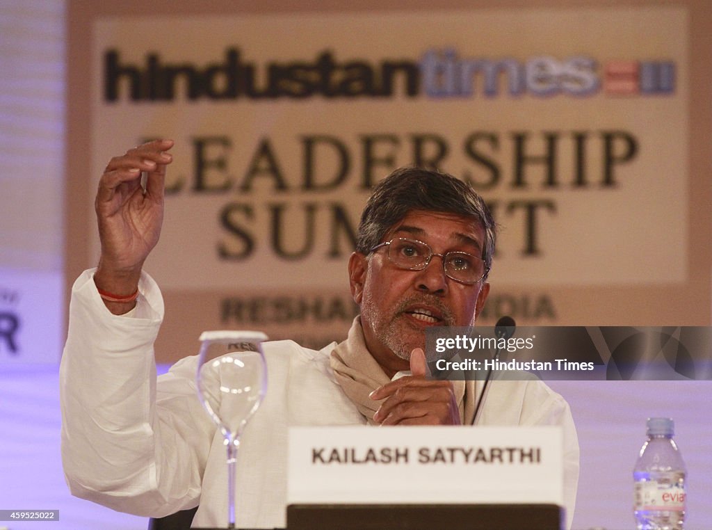 12th Hindustan Times Leadership Summit 2014