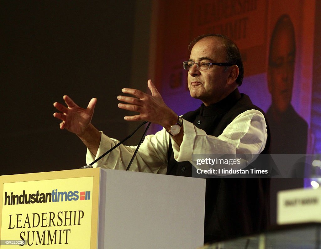 12th Hindustan Times Leadership Summit 2014