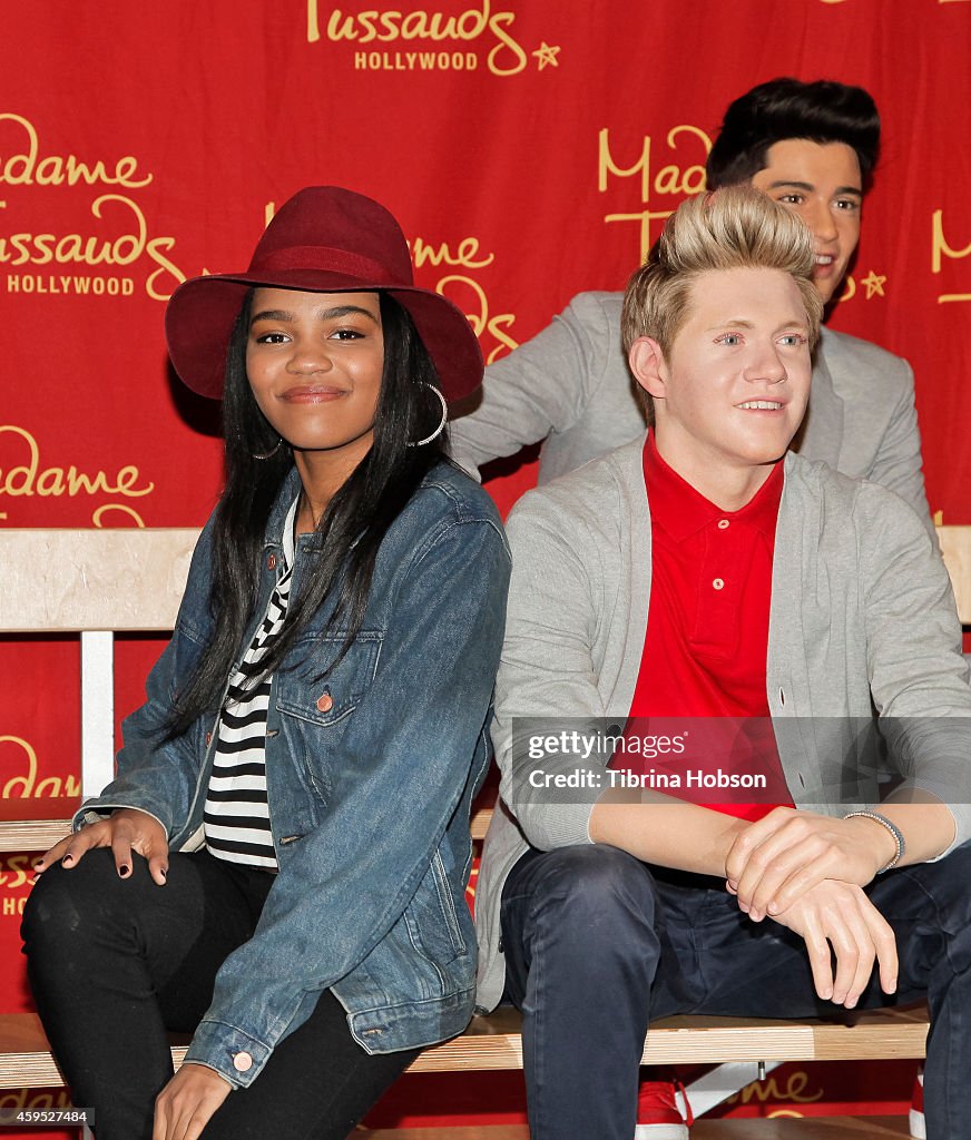 One Direction Wax Figure Launch At Madame Tussauds Hollywood